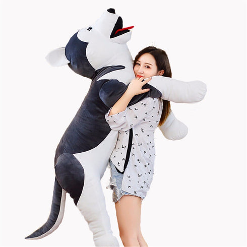 Peluche Chien Loup Géant